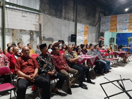 Perayaan Natal Bersama ST. Petrus Lingkungan Cungkuk - Cebongan 